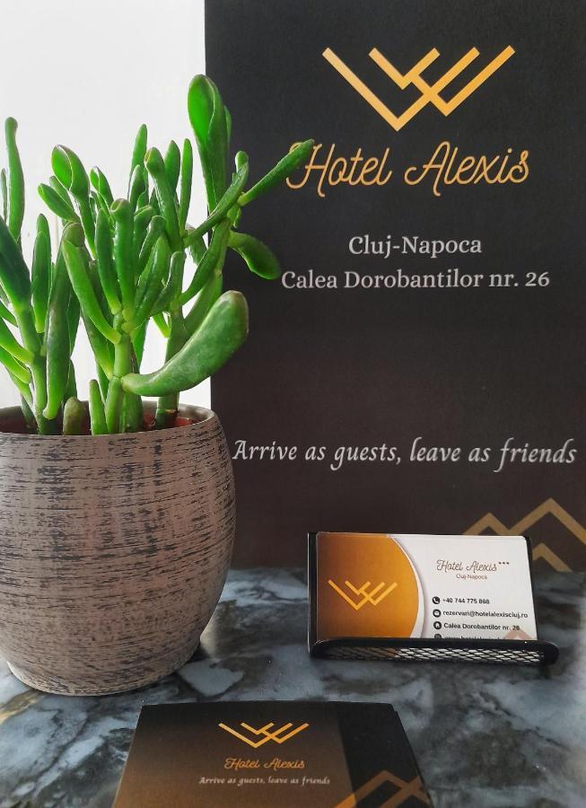 Hotel Alexis Cluj-Napoca Exteriör bild